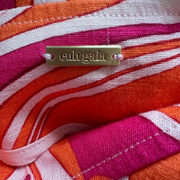 Cult Gaia Laith Paisley Midi Skirt in Persian Paisley Rose - Picture 12 of 14